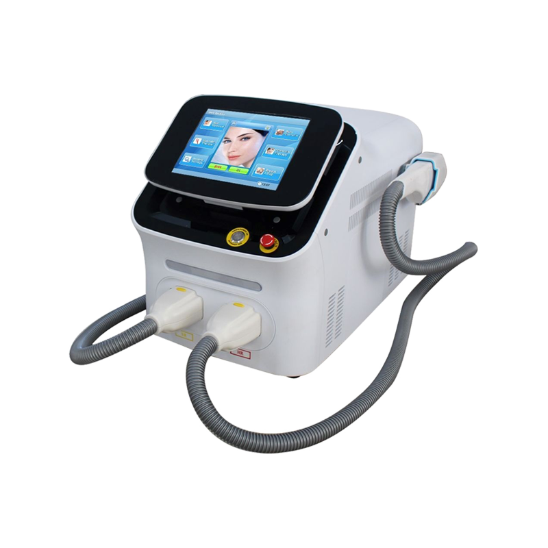 EsteticLine Duo E-light és SHR Szőrtelenítő gép